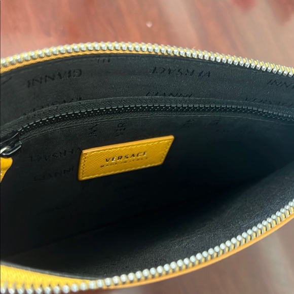 Versace Yellow Wristlet Clutch - Picture 6 of 8